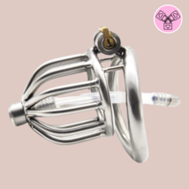 The Bird House Urethral Metal Chastity Cage - $39.28