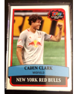 Caden Clark Rookie Card Soccer Topps Future Stars Club New York Red Bull... - $4.99