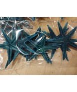 Dried Dark Blue Starfish Colored - Natural Sea Stars - Coastal Beach Dec... - $223.20 MXN