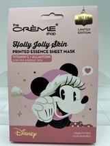 Creme Shop Essence Sheet Face Mask Disney Minnie Mouse Vitamin C Gift Set LE - £4.38 GBP