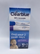 Clearblue Complete Starter Pregnancy Ovulation Kit - Blue - £14.66 GBP