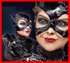 Catwoman Michelle Pfeiffer Bust Batman DIY Vinyl Model Kit Figure Sculpture - £103.90 GBP