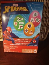 Spiderman Easter Egg Decorating Kit - £10.19 GBP