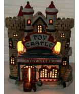 Lemax Village Collection Lighted Village Set Toy Castle - £38.84 GBP