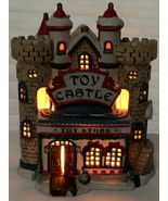 Lemax Village Collection Lighted Village Set Toy Castle - $47.15 CAD