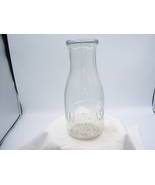 PA2 - 1922 Mathias Dairy Mahanoy City Littleton Pa 7 1/4&quot; Pint Milk Bott... - €8,68 EUR