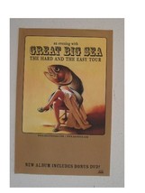 Great Big Sea Poster Fish Chick The Hard &amp; Easy Tour - $8.99