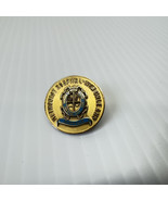 Methodist Hospital New Orleans Lapel Pin Vintage Gold Tone Nola East Pen... - $19.79