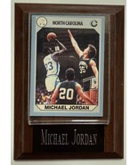 Michael Jordan University of North Carolina Tar Heels Basketball Card in... - $15.00