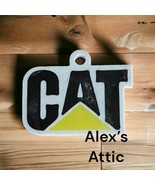 NEW - Caterpillar CAT Equipment 3d Printed Keychain, Key Tag FOB - $93.17 MXN