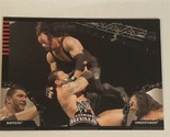 Batista Vs Undertaker Trading Card WWE Ultimate Rivals 2008 #4 - $1.97