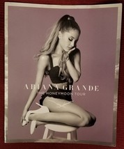 Ariana Grande - 2015 Honeymoon World Tour Concert Program Book - Vg++ Condition - £98.99 GBP