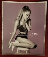 ARIANA GRANDE - 2015 HONEYMOON WORLD TOUR CONCERT PROGRAM BOOK - VG++ CO... - $124.00