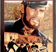 1993 Major Dundee Vintage VHS Western War Drama Charlton Heston - £4.12 GBP
