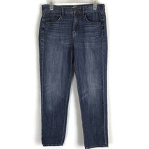 J Crew Womens Jeans Size 27 Medium Wash Casual Denim Pockets Mid Rise  - £18.25 GBP