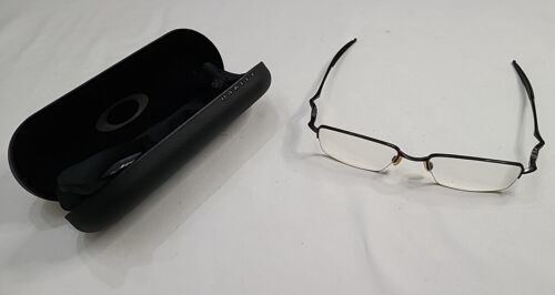 Oakley 136 Drill Bit 0.5 Eyeglass Frames OX3143-0453 Polished Midnight 53-18 - $49.38