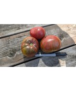 Dwarf Tomato Seeds Metallica, Heirloom, Burgundy-Pink, Determinate 75 Days - $68.17 MXN+