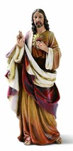 Sacred Heart of Jesus 6 Inch Our Father Religious Statue - £21.18 GBP