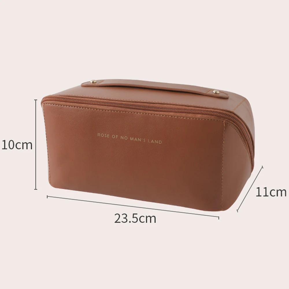 The New Fashion Trend Cosmetic Bag, Large-Capacity Portable ins Advanced Sensati - £45.56 GBP