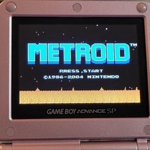 Game Boy Advance Metroid Classic NES Series Nintendo GBA Authentic Saves - £31.91 GBP