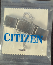 NOS CITIZEN Ladies Silver Tone 7mm Replacement Watch Band Clasp Part# 38... - $15.83