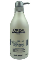 L&#39;Oreal Professional  Serie Expert Paris Vital Control Shampoo 16.9 oz - £5.75 GBP