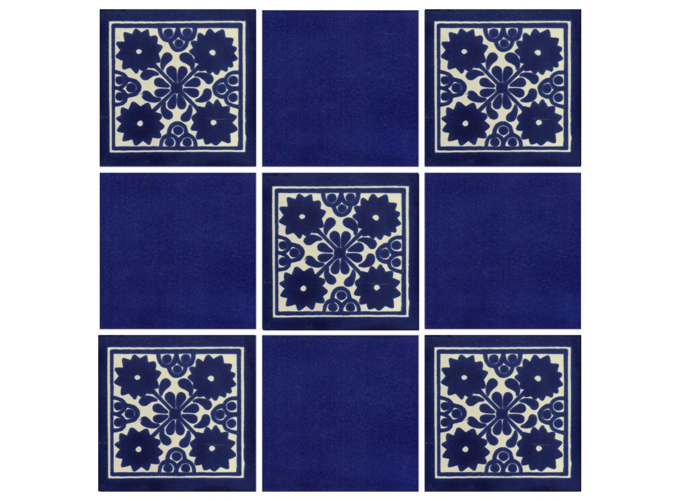 Mexican Talavera Ceramic Tiles Barroco Handcrafted  - Martir -  (you sel... - $199.00