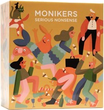 Monikers Serious Nonsense with Shut Up Sit Down A Dumb Party Game That R... - $46.65