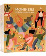Monikers Serious Nonsense with Shut Up Sit Down A Dumb Party Game That R... - £36.64 GBP