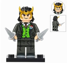 President Loki Laufeyson - Marvel Loki (2021) Minifigures Block Toys - $2.99
