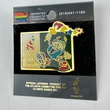 Vintage 1996 Atlantic Olympic Lapel Pin Official Licensed Product - £10.11 GBP