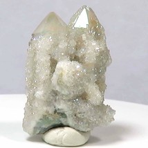Angel Aura Spirit Quartz Cactus Crystal AA754 - £17.62 GBP