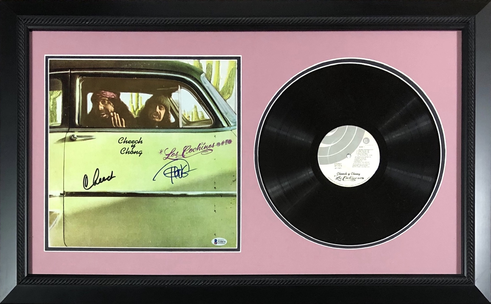 Lou Gramm Signed Foreigner Double Vision Album COA Exact Proof Autographed Vinyl Record Lou Gramm Signed Foreigner Double Vision Album COA Exact Proof Autographed Vinyl Record