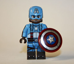 1 Captain America First Avenger Superhero Minifigure Block Toys - £4.86 GBP