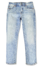 American Eagle Mens 5374455 Airflex Slim Straight Jeans, Faded Light Blu... - £21.30 GBP