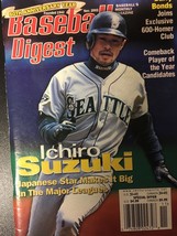 Baseball Digest Vintage - $2.34