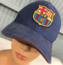 FC Barcelona Football Soccer Futbol Club Strapback Baseball Cap Hat  - $17.34