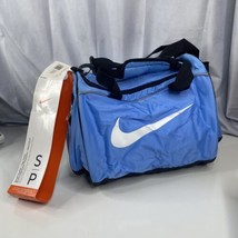 Nike Training DUFFEL/GYM Bag Light Blue (North Carolina Color) 20.5&quot;x11.5&quot;x11.5&quot; - £21.05 GBP