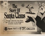 Story Of Santa Claus Print Ad christmas Tpa15 - $5.93