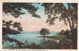 Schroon Lake New York NY Paradox Lake Postcard C30 - £2.33 GBP
