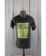 Vintage Graphic T-shirt - Surf Company Neon Surfer Tribal Graphic - Men&#39;... - $88.73 CAD