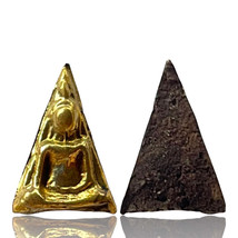 Thai Amulet Of Phra Nang Phaya In Wet Gold, Popular Collectible Piece Amu - $731.45 MXN