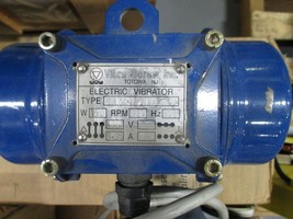 Vibra Screw VE1/36/120 Electric Vibrator Motor  - $359.00