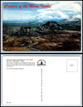 IDAHO Postcard - Craters Of The Moon National Monument, Spatter Cones N53 - £2.36 GBP