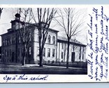 High School Building Providence Rhode Island RI UDB Postcard R1 - £5.54 GBP