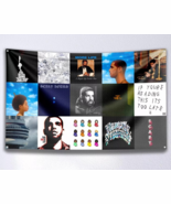Rapper Drake Flag 3x5 Ft （779）Tapestry Music Album Cover Collage Tapestry - $11.99