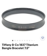 tiffany co Black bracelet bangle - $441.79