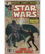 Star Wars #44 Vintage 1981 Marvel Comics Luke Skywalker vs Darth Vader - £15.52 GBP