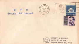 ZAYIX CTS Delta 119 Launch Kennedy Space Center US USFM1123133 - £2.35 GBP