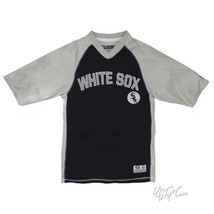 NWT Chicago White Sox Major League Baseball Men V-Neck Raglan Jersey MLB S/L - $34.99